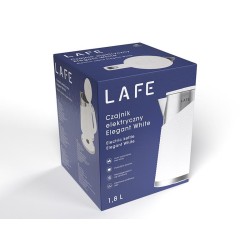Czajnik elektryczny Lafe Elegant White | PartsPC.pl
