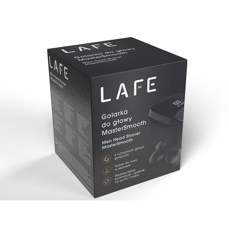 Golarka do głowy Lafe MasterSmooth | PartsPC.pl