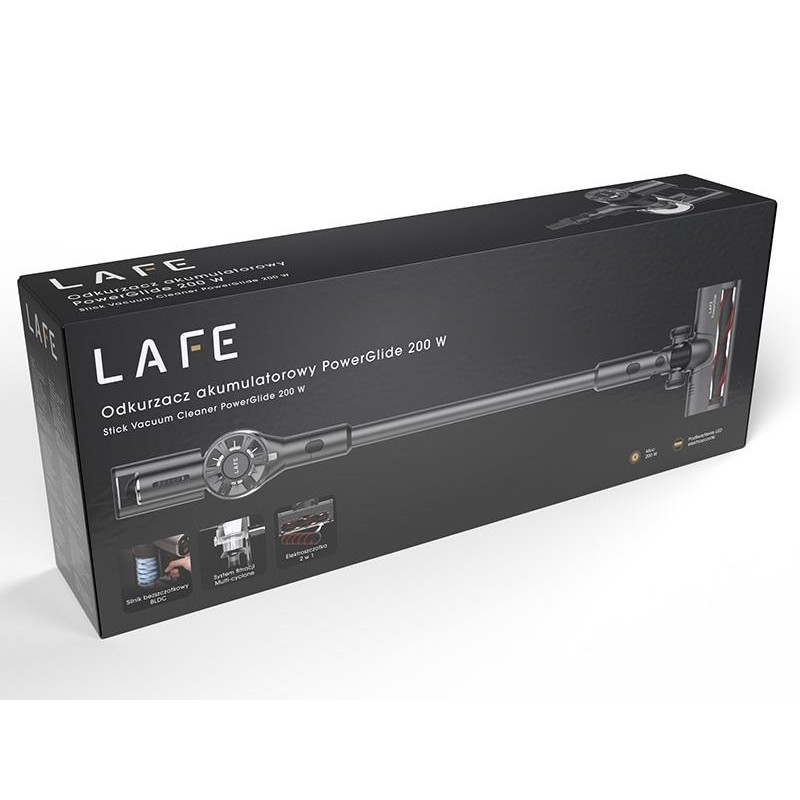 Odkurzacz bezprzewodowy Lafe PowerGlide 200W | PartsPC.pl