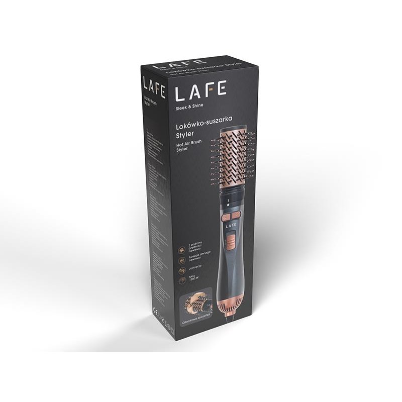 Lokówko-suszarka obrotowa Lafe Sleek & Shine Styler | PartsPC.pl