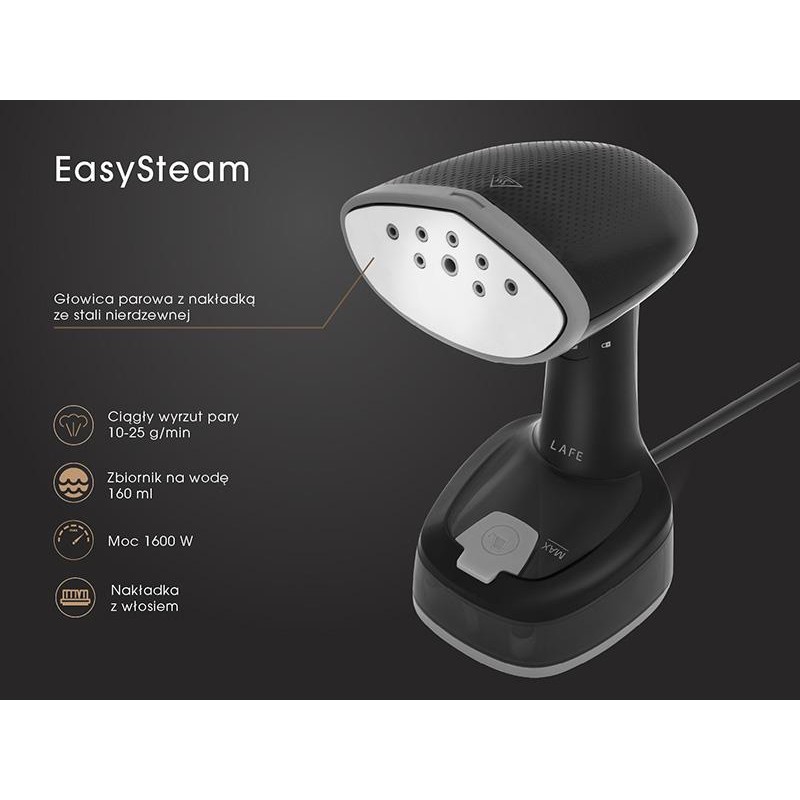 Parownica do ubrań Lafe EasySteam | PartsPC.pl
