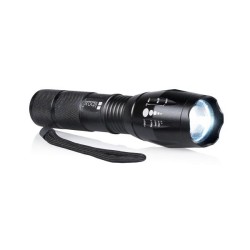 Latarka akumulatorowa LIBOX LB0110 Taktyczna LED T6 ZOOM | PartsPC.pl