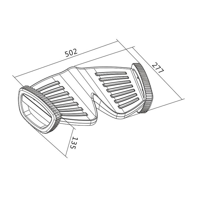 Podnóżek LogiLink EO0006 Foot Rocker | PartsPC.pl
