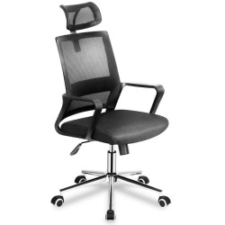 Fotel biurowy obrotowy Mark Adler Manager 2.1 Black | PartsPC.pl