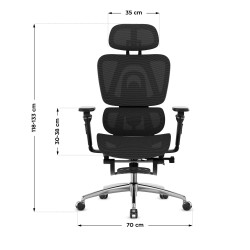 Fotel biurowy Mark Adler Expert 7.9 Black | PartsPC.pl