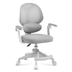 Fotel regulowany dla dziecka Mark Adler Junior 4.5 Grey | PartsPC.pl