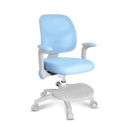 Fotel regulowany dla dziecka Mark Adler Junior 5.0 Blue | PartsPC.pl