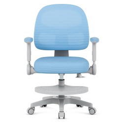 Fotel regulowany dla dziecka Mark Adler Junior 5.0 Blue | PartsPC.pl