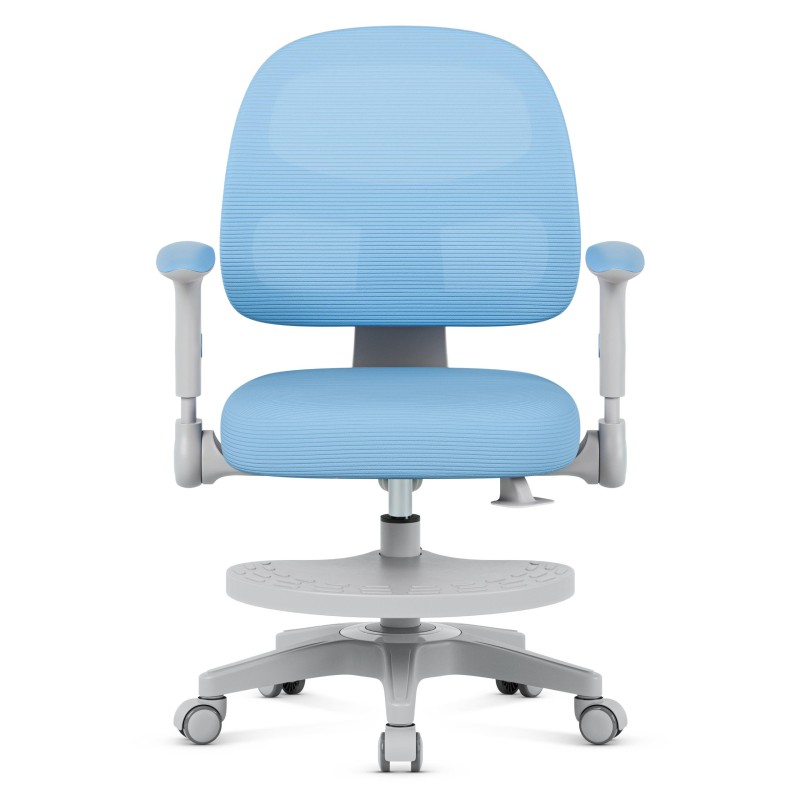 Fotel regulowany dla dziecka Mark Adler Junior 5.0 Blue | PartsPC.pl