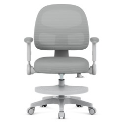Fotel regulowany dla dziecka Mark Adler Junior 5.0 Grey | PartsPC.pl