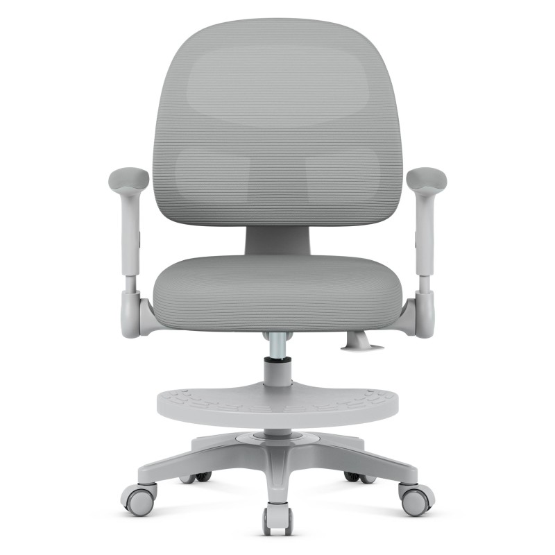 Fotel regulowany dla dziecka Mark Adler Junior 5.0 Grey | PartsPC.pl