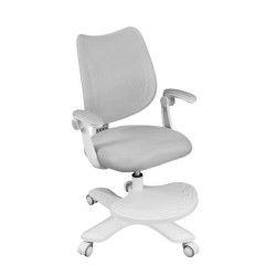 Fotel obrotowy Mark Adler Junior 4.6 Grey | PartsPC.pl