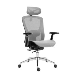 Fotel obrotowy Mark Adler Expert 5.3 Grey Mesh | PartsPC.pl