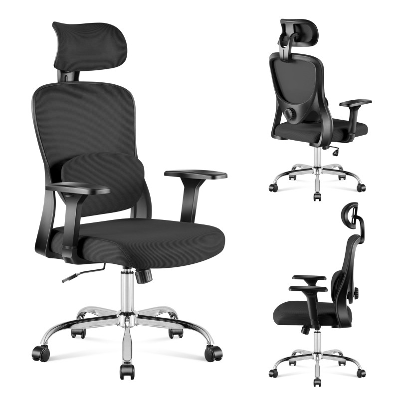 Fotel biurowy Mark Adler Manager 3.2 Black | PartsPC.pl