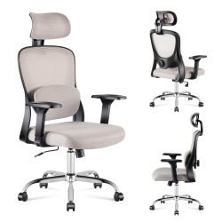 Fotel biurowy Mark Adler Manager 3.2 Grey | PartsPC.pl