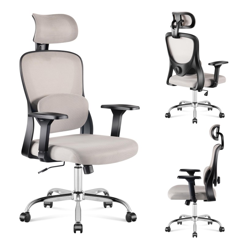 Fotel biurowy Mark Adler Manager 3.2 Grey | PartsPC.pl