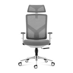Fotel ergonomiczny Mark Adler Manager 3.3 White | PartsPC.pl