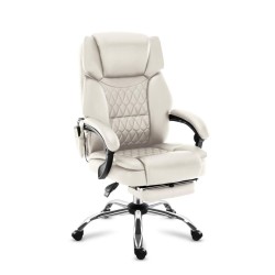 Fotel biurowy Mark Adler Boss 6.0 Beige | PartsPC.pl