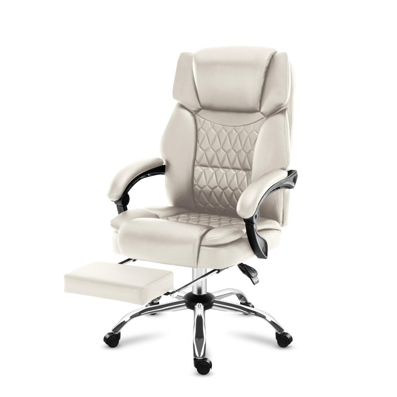 Fotel biurowy Mark Adler Boss 6.0 Beige | PartsPC.pl
