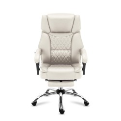 Fotel biurowy Mark Adler Boss 6.0 Beige | PartsPC.pl