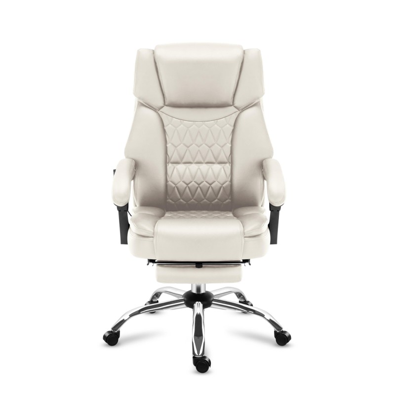Fotel biurowy Mark Adler Boss 6.0 Beige | PartsPC.pl