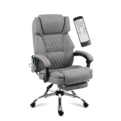 Fotel biurowy Mark Adler Boss 6.0 Grey | PartsPC.pl