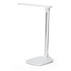 Lampka biurkowa LED Montis MT042-WH 230V USB biała | PartsPC.pl