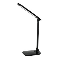 Lampka biurkowa LED Montis MT042-BK 230V USB czarna | PartsPC.pl