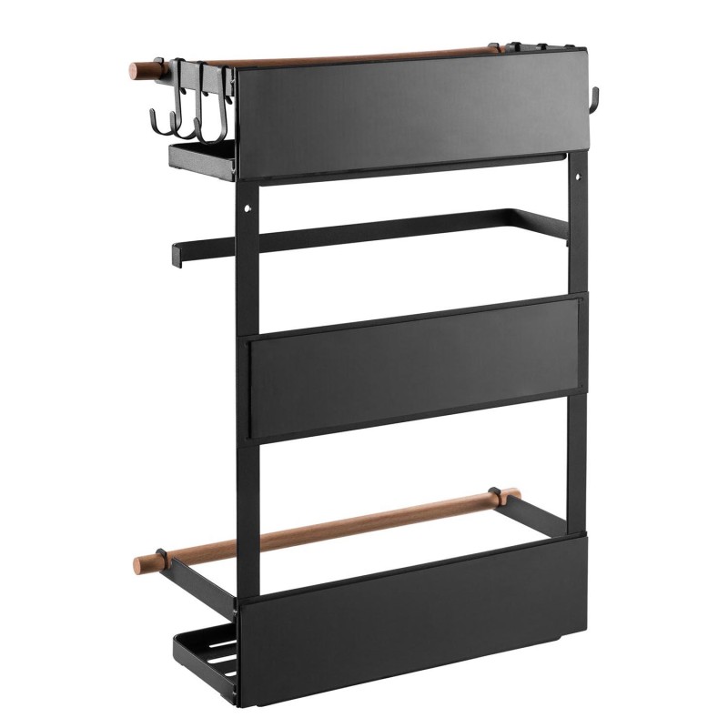 Półka magnetyczna na lodówkę / pralkę Maclean MC-910 czarna, 12kg max