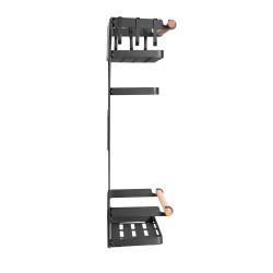 Półka magnetyczna na lodówkę / pralkę Maclean MC-910 czarna, 12kg max