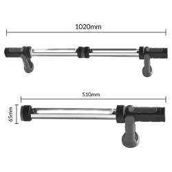 Lampa warsztatowa XXL LED MCE230 2 szt. | PartsPC.pl