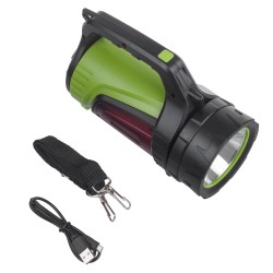 Latarka LED 3w1 Maclean MCE345, funkcja powerbanku, 3 tryby świecenia, 5W