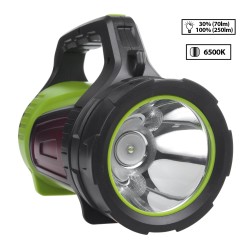 Latarka LED 3w1 Maclean MCE345, funkcja powerbanku, 3 tryby świecenia, 5W
