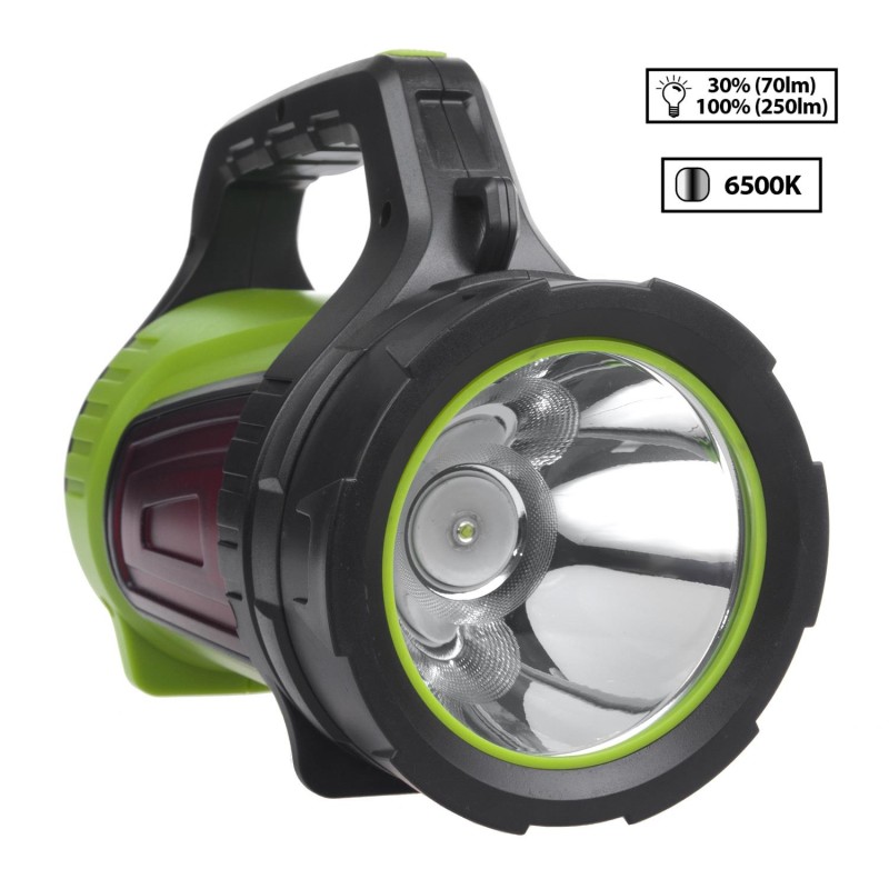 Latarka LED 3w1 Maclean MCE345, funkcja powerbanku, 3 tryby świecenia, 5W
