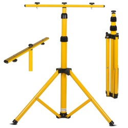 Stand roboczy dla naświetlaczy LED Maclean MCE583 Yellow | PartsPC.pl