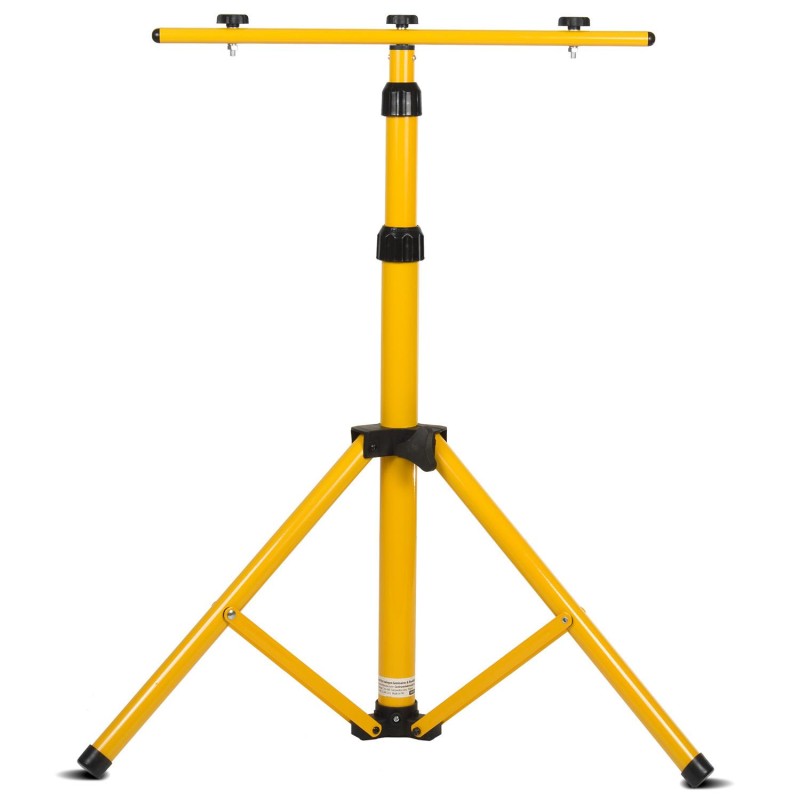 Stand roboczy dla naświetlaczy LED Maclean MCE583 Yellow | PartsPC.pl