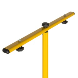 Stand roboczy dla naświetlaczy LED Maclean MCE583 Yellow | PartsPC.pl