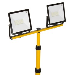 Stand roboczy dla naświetlaczy LED Maclean MCE583 Yellow | PartsPC.pl