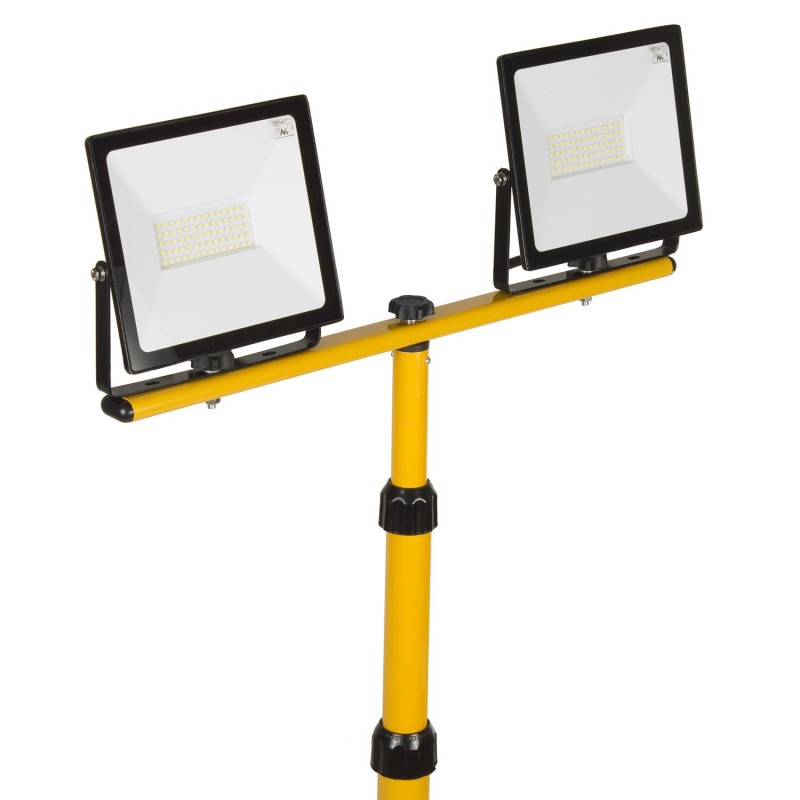 Stand roboczy dla naświetlaczy LED Maclean MCE583 Yellow | PartsPC.pl