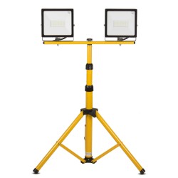 Stand roboczy dla naświetlaczy LED Maclean MCE583 Yellow | PartsPC.pl