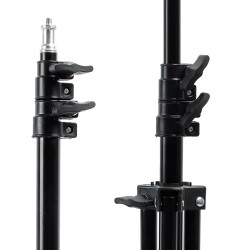 Statyw do lampy pierścieniowej LED 12'' Maclean MC-163 max. wysokość 190cm,