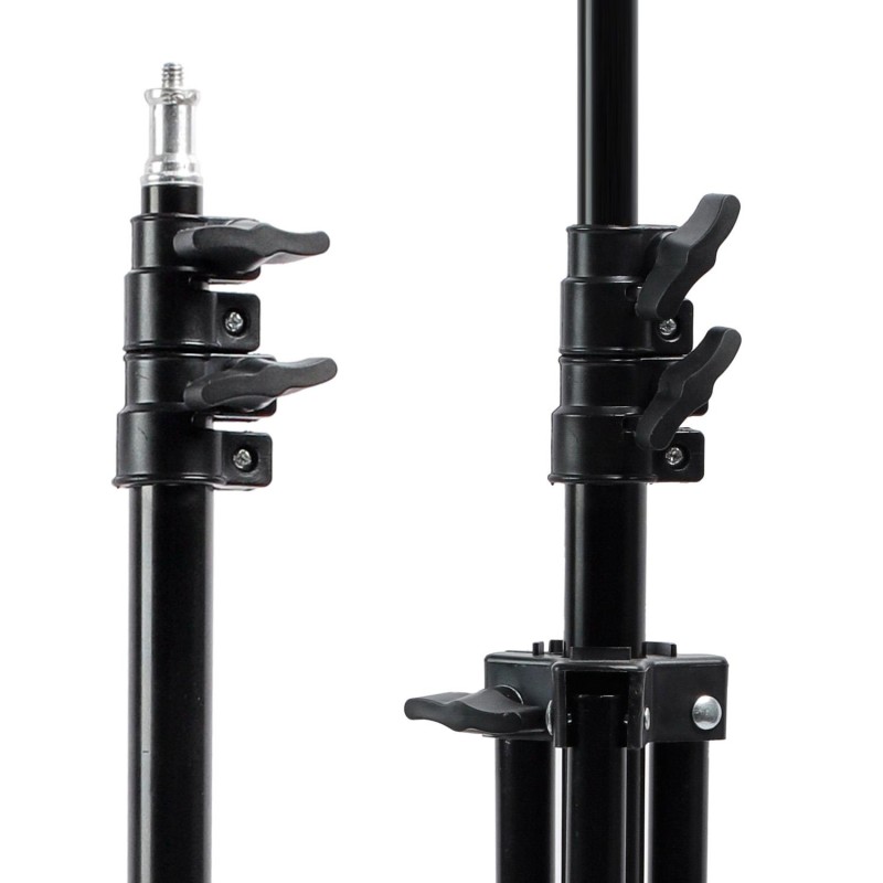 Statyw do lampy pierścieniowej LED 12'' Maclean MC-163 max. wysokość 190cm,