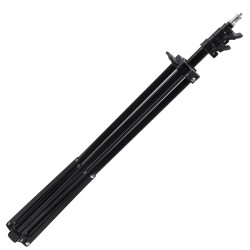 Statyw do lampy pierścieniowej LED 12'' Maclean MC-163 max. wysokość 190cm,