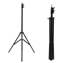 Statyw do lampy pierścieniowej LED 12'' Maclean MC-163 max. wysokość 190cm,
