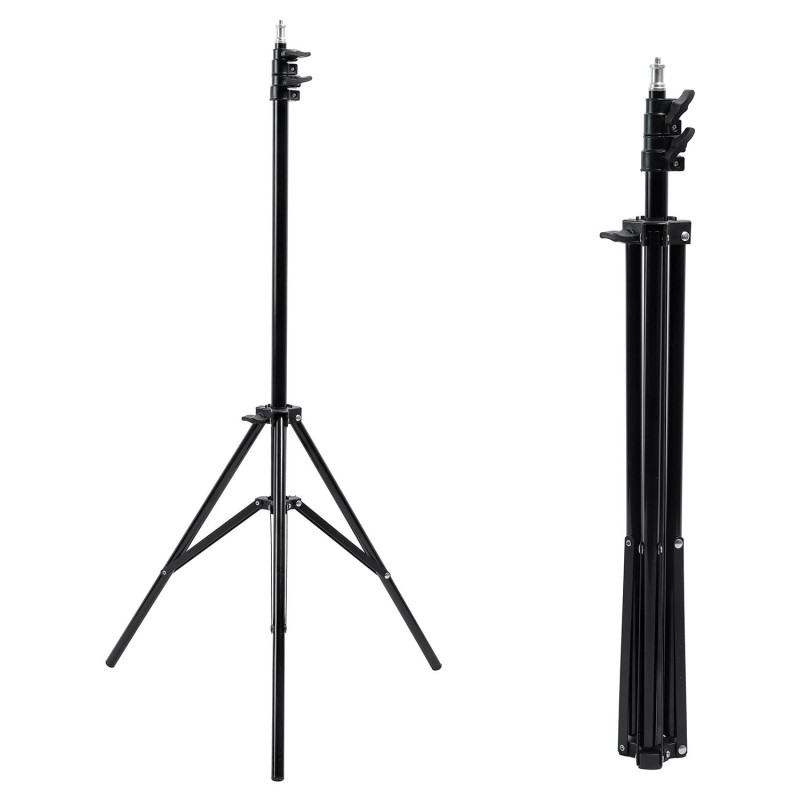 Statyw do lampy pierścieniowej LED 12'' Maclean MC-163 max. wysokość 190cm,