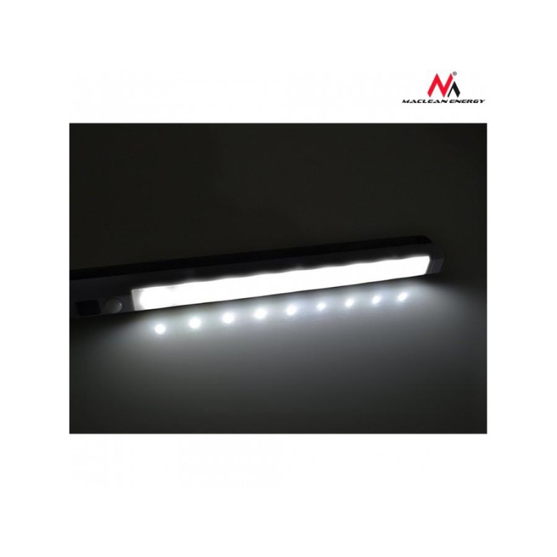 Lampka kuchenna podszafkowa Maclean MCE166 9 SMD Pir On/Off