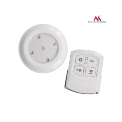 Zestaw 6 lamp LED Maclean MCE165 z pilotem na baterie 3xAAA… | PartsPC.pl