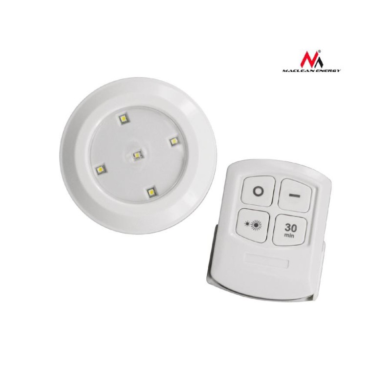 Zestaw 6 lamp LED Maclean MCE165 z pilotem na baterie 3xAAA… | PartsPC.pl