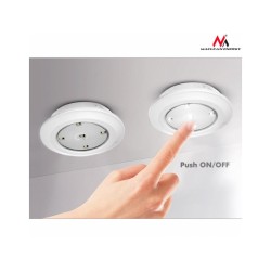 Zestaw 6 lamp LED Maclean MCE165 z pilotem na baterie 3xAAA… | PartsPC.pl