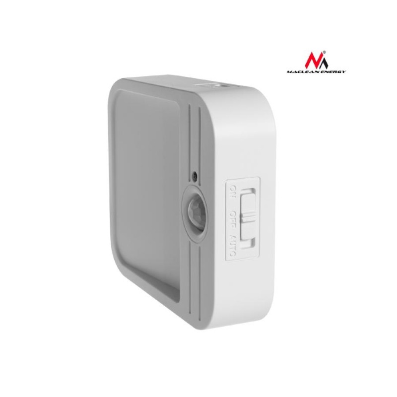Lampa LED schodowa z sensorem ruchu Maclean MCE236, magnes, haczyk,